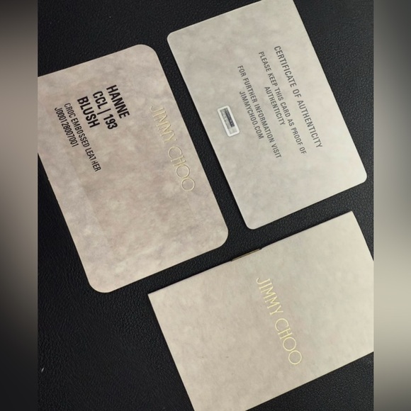 Brand New Jimmy Choo Wallet - Picture 6 of 7